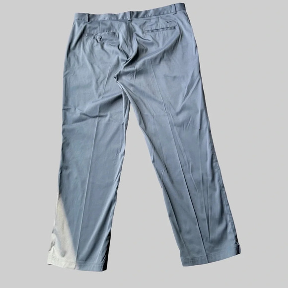 Nike Golf  Tour Performance Dri-Fit Gray Golf Pants in Grey - Picture 13 of 15